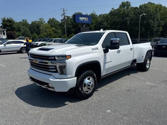 CHEVROLET SILVERADO HD 2023 1GC4YVEY2PF124350 image